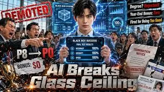Thumbnail: Fired and Framed, He Built a Stronger AI and Returned as  New Shareholder!【AI Breaks Glass Ceiling】