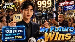 Thumbnail: Mocked as a Broke Extra, He Saw the Future and Won a Rolls-Royce Overnight!【My Future Wins】