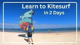 Thumbnail: Learning to Kitesurf in 2 days, Kite Surf Punta Cana Epi # 11