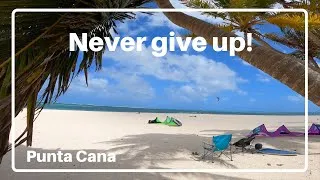 Thumbnail: Never give up! Epi # 9 Kite Surf Punta Cana School