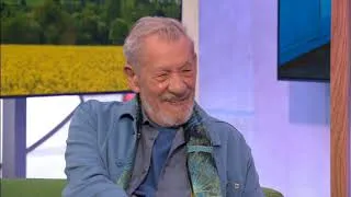 Thumbnail: LORD of the RINGS trilogy 2026 Sir Ian McKellan Gandalf  interview