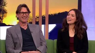 Thumbnail: CROOKHAVEN Dougray Scott & Carmel Laniado interview 2026
