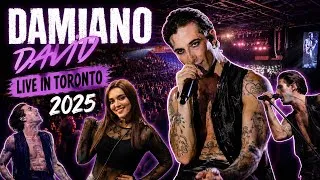 Thumbnail: DAMIANO DAVID LIVE IN TORONTO 🇨🇦 | Full Concert Experience (2025)