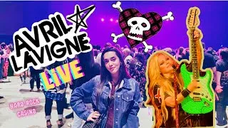 Thumbnail: 💖☠️🤟🏻 Avril Lavigne Live: Pure Energy, No Chill! | Hard Rock Casino