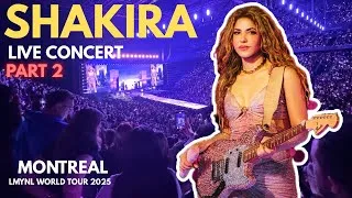Thumbnail: Shakira Concert – Part 2 | Hips Don’t Lie, Te Felicito, Loca & More! 💃🔥