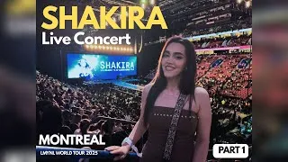 Thumbnail: Can’t Believe I Was There! Shakira in Montreal 2025