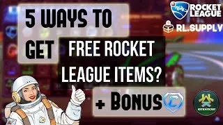 Thumbnail: Get Free Rocket League Items - 5 Ways + Bonus [2022]