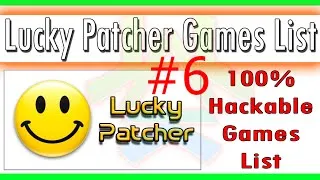 Thumbnail: Lucky Patcher Hackable Games List [Best 10] Part 6