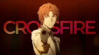 Thumbnail: Bungou Stray Dogs AMV | Oda Sakunosuke & Dazai Osamu | Crossfire