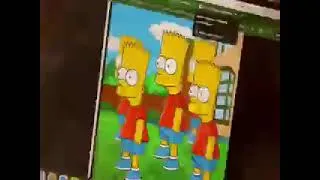Thumbnail: Homer Let the Barts Out but it was made before AI