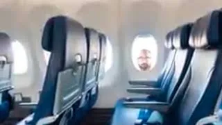 Thumbnail: Hey, Vsauce! This Boeing 747 is completely airtight and safe.