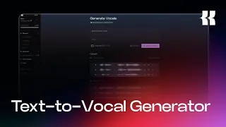Thumbnail: New Feature: Generate AI Singing with Kits Text-to-Vocal Generator