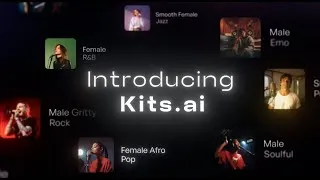 Thumbnail: Kits.ai – Create Custom Voice Clones, AI Singing Generator, Split Stems, Isolate Vocals & more