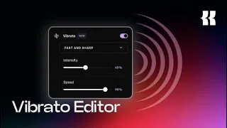 Thumbnail: New Feature: Expressive and Natural Vocals with Kits Vibrato Editor