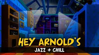 Thumbnail: 3 Hours of 90's Hey Arnold Style Jazz in his room as it's raining (Hey Arnold Ambience)