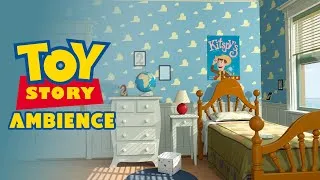 Thumbnail: It's 1995, and you're in Andy's Room | 1990's Thematic Music and ambience (Toy Story)