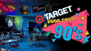 Thumbnail: It's 1998 and you're in the Target food court after closing | 90s Vaporwave Retail Store Ambience