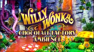 Thumbnail: You're invited to Wonka's Chocolate Factory | 3 Hour ASMR Willy Wonka Chocolate Factory Ambience