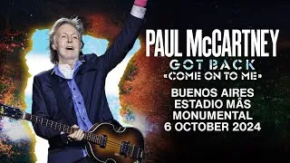 Thumbnail: Paul McCartney - Come On To Me (Live at the River Plate Stadium, Buenos Aires, October 6th, 2024)