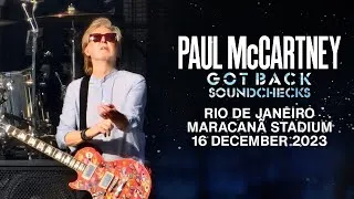 Thumbnail: Paul McCartney - Maracanã Stadium Soundcheck, Rio de Janeiro, Brazil (December 16th, 2023)