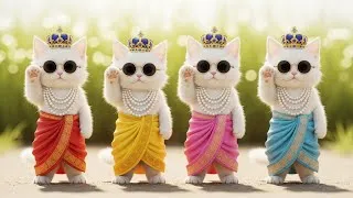 Thumbnail: बिल्ली डांस | Cutest Cat videos funny dance🤣💃Dance Videos for cats #funny #dancingcat #cat #cute