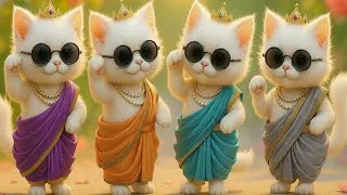 Thumbnail: बिल्ली डांस | Cutest Cat videos funny dance🤣💃Dance Videos for cats #funny #dancingcat #cat #cute