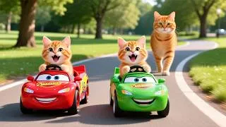 Thumbnail: Mama Cat Trims Fur on the Farm and Makes Tiger Hat For Kittens At Home🐾🎩🐯