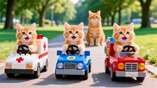 Thumbnail: Mama Cat Trims Fur on the Farm and Makes Tiger Hat For Kittens At Home🐾🎩🐯