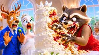 Thumbnail: Bad Manners at Wedding From Greedy Raccoon