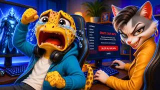 Thumbnail: Evil Big Sister Deletes His Whole Gaming Career!