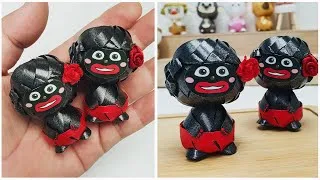 Thumbnail: [ฉบับเต็ม] สอนพับเหรียญโปรยทานเงาะป่า ละเอียดทุกขั้นตอน | DIY Ribbon ART - Easy Tutorial