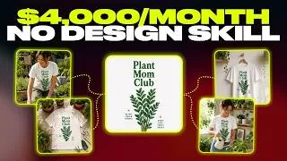 Thumbnail: How To Design POD Shirts That Make $4,000 Every Month