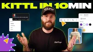 Thumbnail: Learn Kittl In 10 Minutes! Beginner Basics