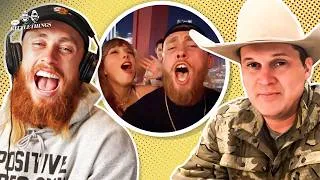 Thumbnail: George Kittle & Jon Pardi Explain What REALLY Happened With Taylor Swift At TEU