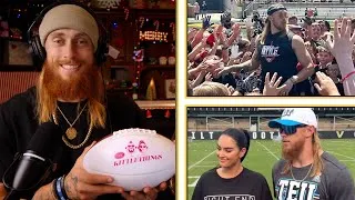 Thumbnail: Coach Kittle Has A Nice Ring To It!