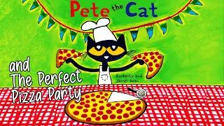Thumbnail: Pete The Cat and the Perfect Pizza Party Collection | KittyCatCollection | Sing Along Mix
