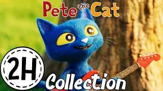 Thumbnail: Pete The Cat and The New Guy 2 Hrs Collection | KittyCatCollection | Read Aloud Stories