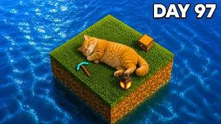 Thumbnail: Minecraft OceanBlock but with Cats (Full Episode)