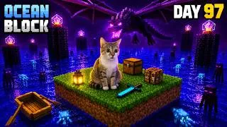 Thumbnail: Cat Survived 100 Days in OceanBlock | Day 97