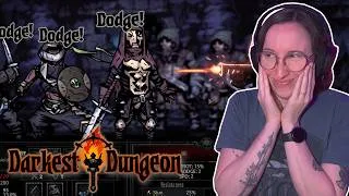 Thumbnail: My heros hate one thing and one thing only (going on a walk) | Darkest Dungeon