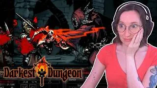 Thumbnail: What horrible abominations am I going to read about today? | Darkest Dungeon