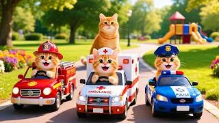 Thumbnail: Mama Cat Trims Fur on the Farm and Makes Tiger Hat For Kittens At Home🐾🎩🐯
