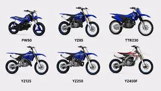 Thumbnail: Every Yamaha Dirt Bike Explained