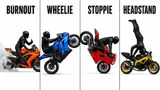 Thumbnail: The 7 Levels of Motorcycle Skills Explained