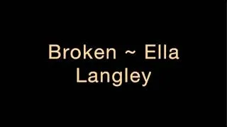 Thumbnail: Broken ~ Ella Langley Lyrics