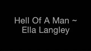 Thumbnail: Hell Of A Man Ella Langley Lyrics