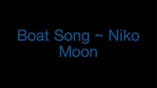 Thumbnail: Boat Song ~ Niko Moon Lyrics