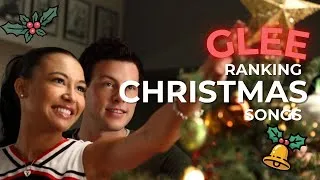 Thumbnail: Glee | Ranking All Christmas Songs 🎄 