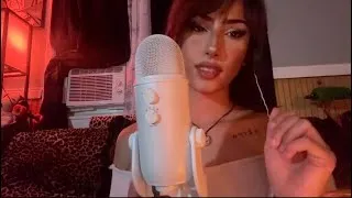 Thumbnail: asmr ramble || close/cupped whispers