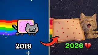 Thumbnail: Where are the LEGENDARY CAT MEMES now? (Then & Now)